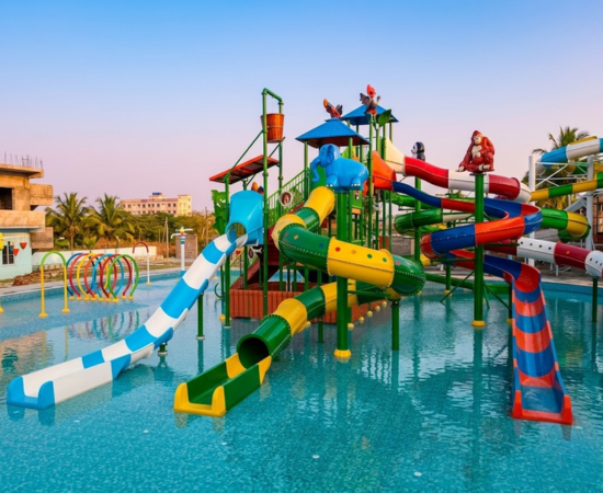 Big Family Water Play